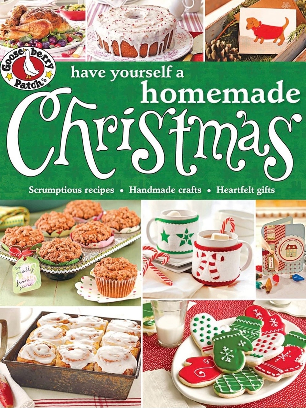 Gooseberry Patch Homemade Christmas Book - Recipes, Crafts, & Gifts
